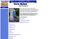 Desktop Screenshot of chrismcneil.com
